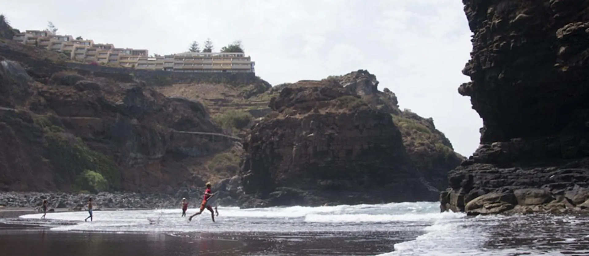 Apartamento Con Piscina Y Vistas Al Mar Sobre Acantilado Los Realejos Apartmán