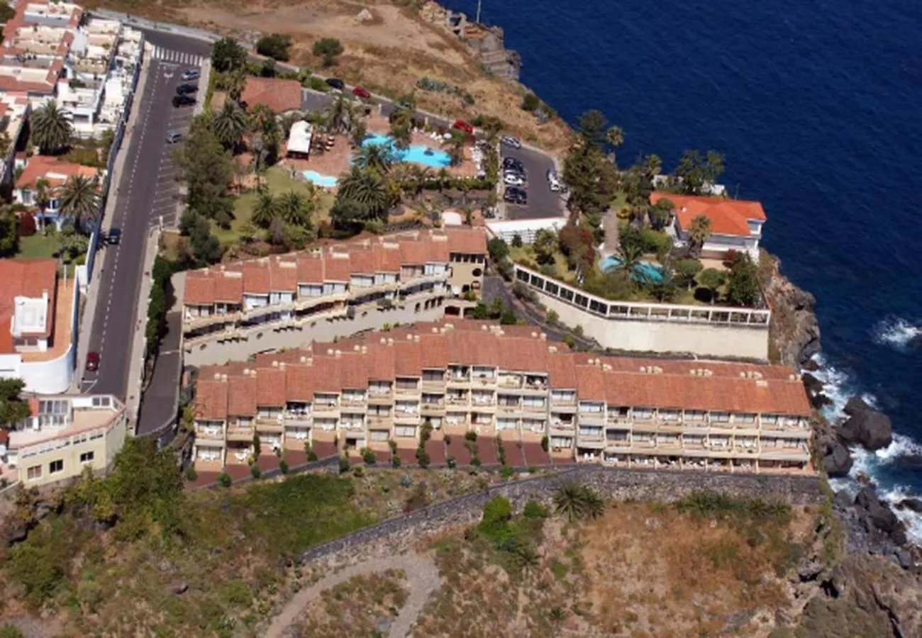 Apartamento Con Piscina Y Vistas Al Mar Sobre Acantilado Los Realejos