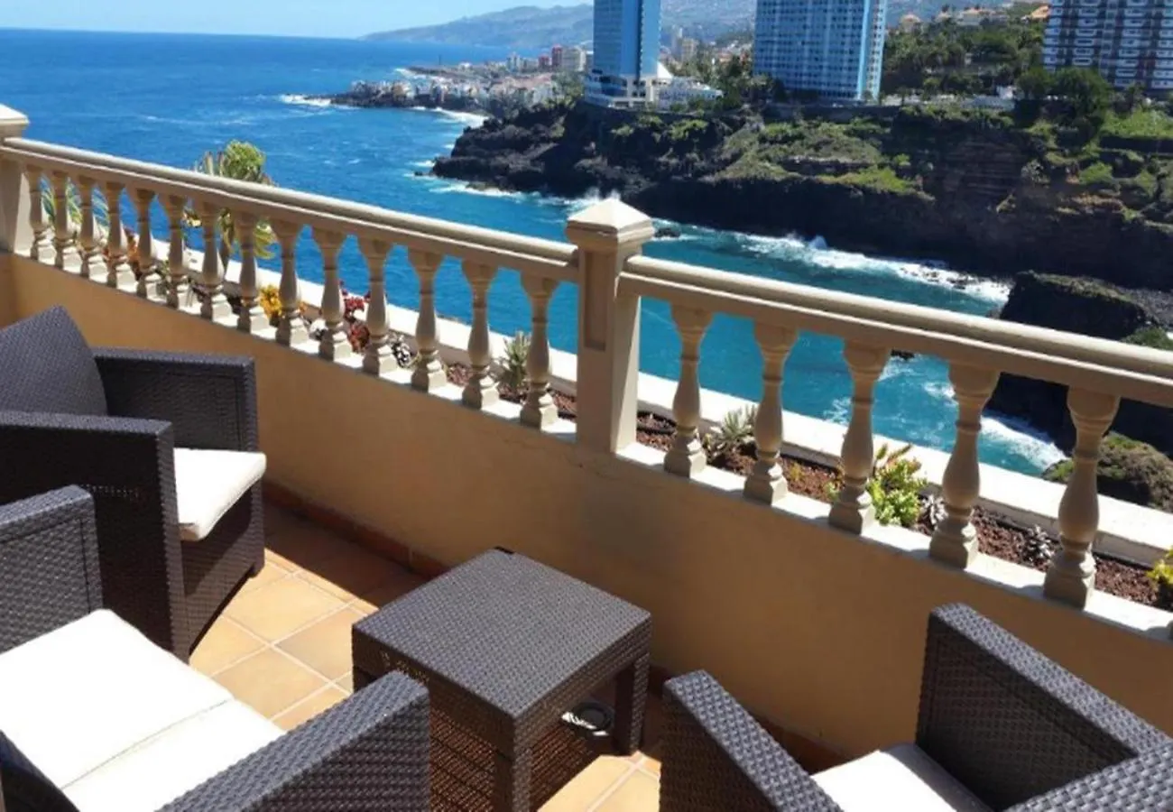 Apartamento Con Piscina Y Vistas Al Mar Sobre Acantilado Los Realejos Apartment