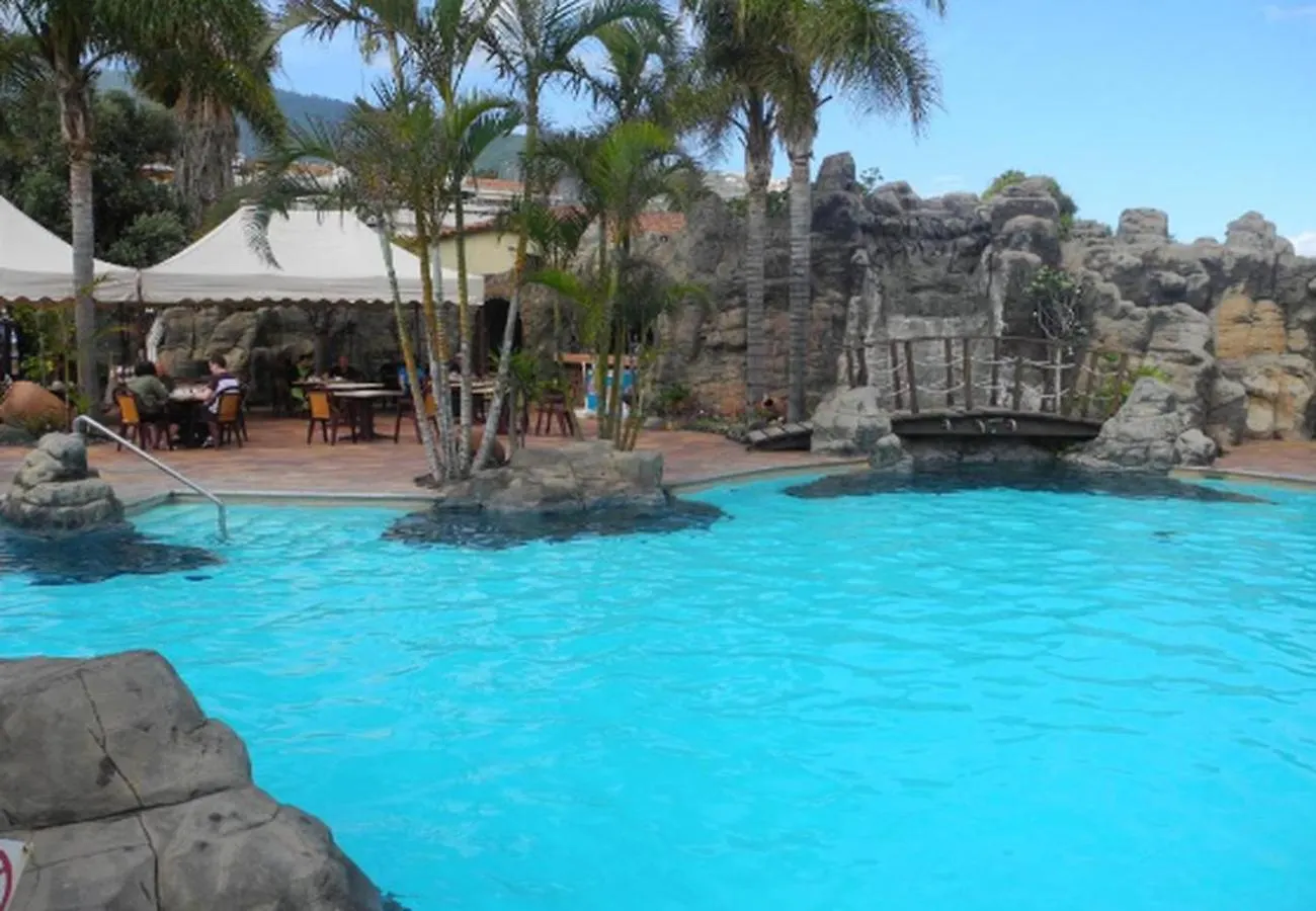 Apartamento Con Piscina Y Vistas Al Mar Sobre Acantilado Los Realejos