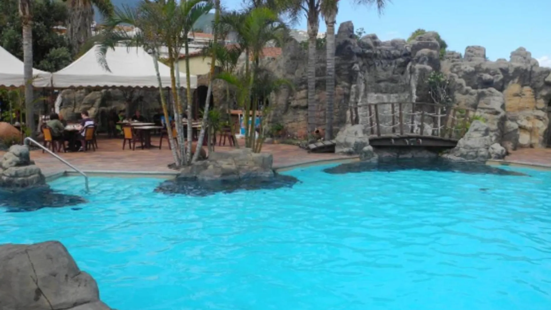 Apartamento Con Piscina Y Vistas Al Mar Sobre Acantilado Los Realejos Apartment
