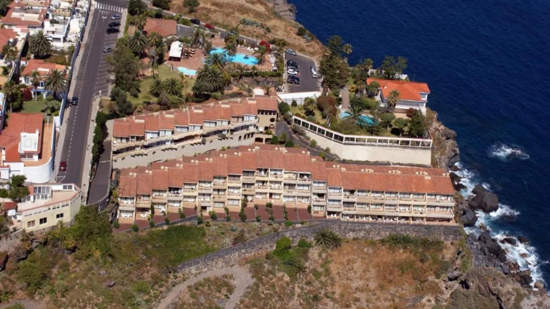 Apartmán Apartamento Con Piscina Y Vistas Al Mar Sobre Acantilado Los Realejos Španělsko