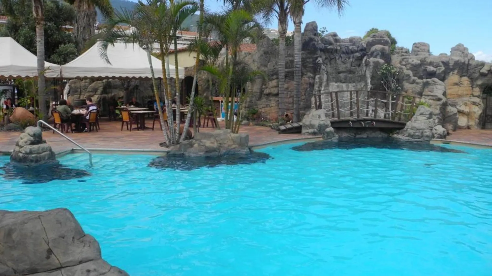 Apartamento Con Piscina Y Vistas Al Mar Sobre Acantilado Los Realejos Španělsko